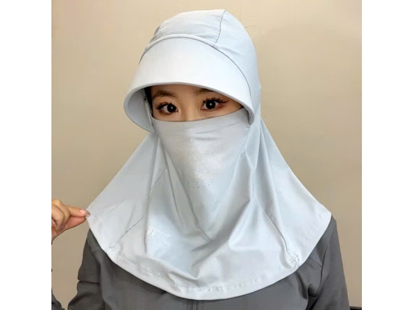 NÓN CHỐNG NẮNG 337 - XÁM NHẠT